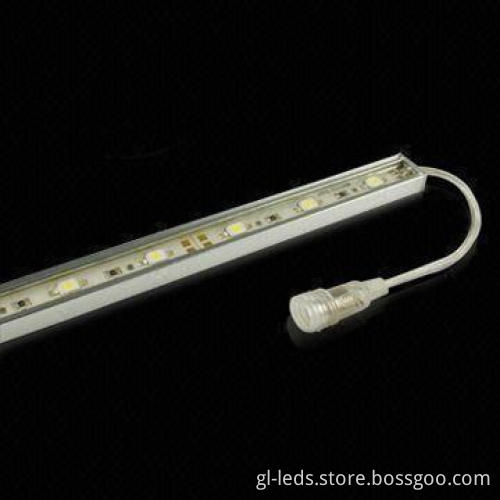 0.5W High-power 5050 SMD Rigid LED Strip with 12V DC Working Voltage and 120° Viewing Angle